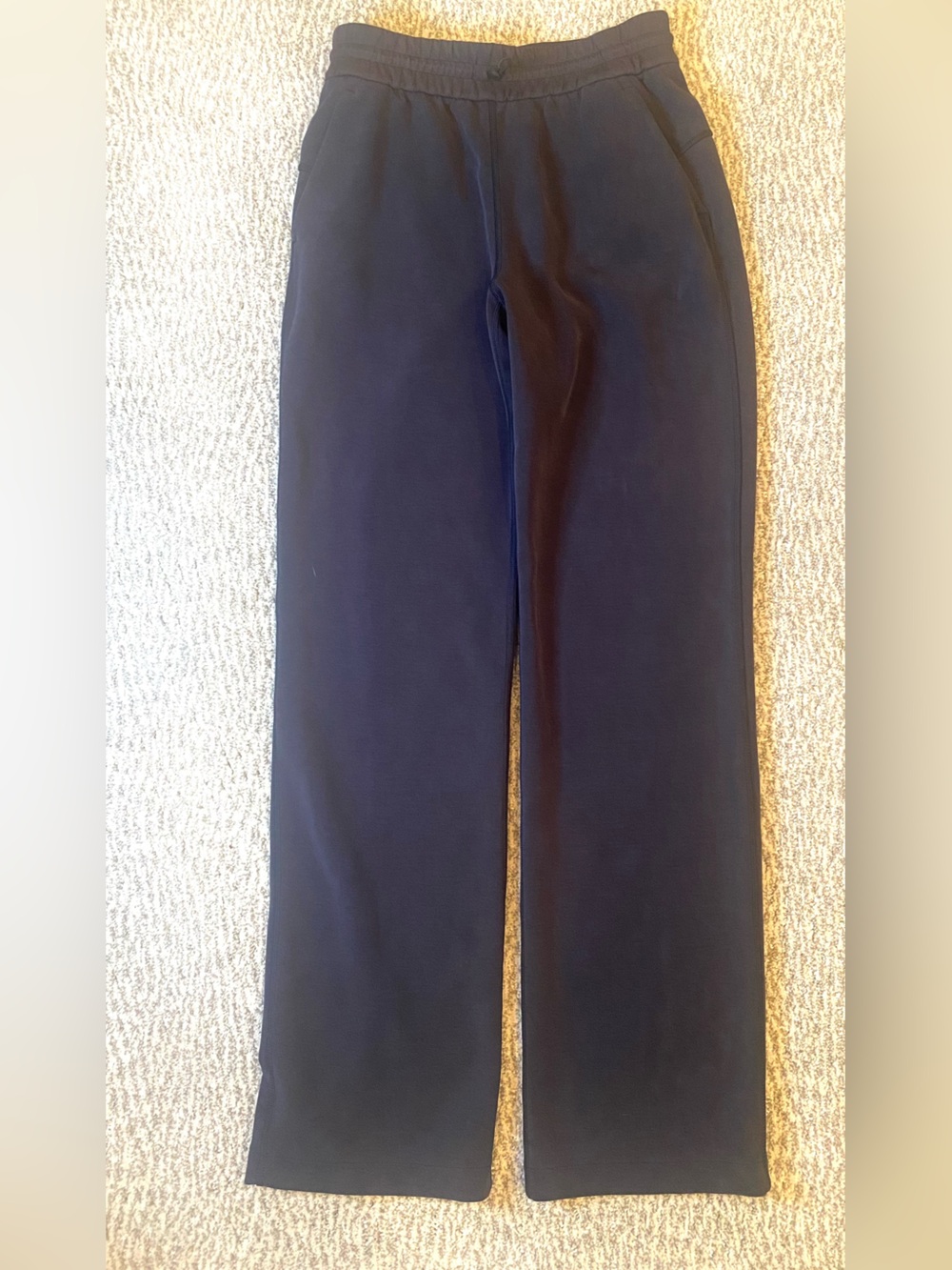 lululemon Dark Gray Jogger Wide Leg Pants Size 4